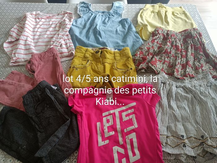 Lot 4/5 ans - photo numéro 2