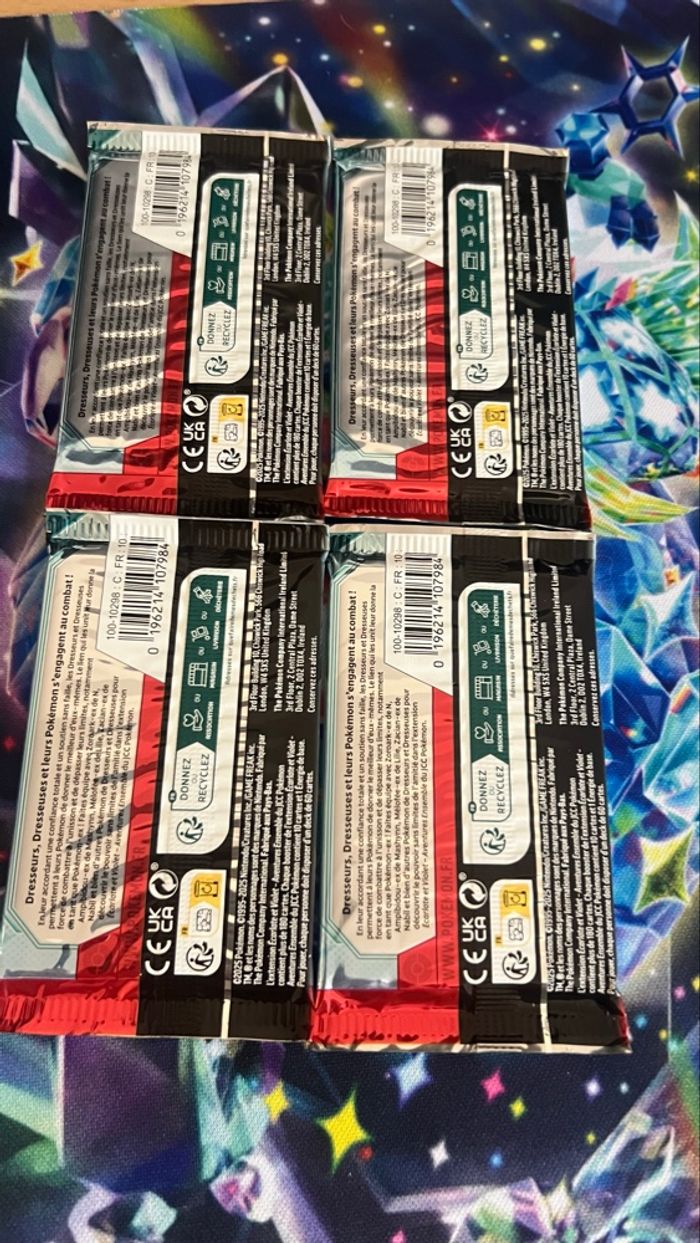 Art Set Pokemon Aventure Ensemble Ev9. - photo numéro 2