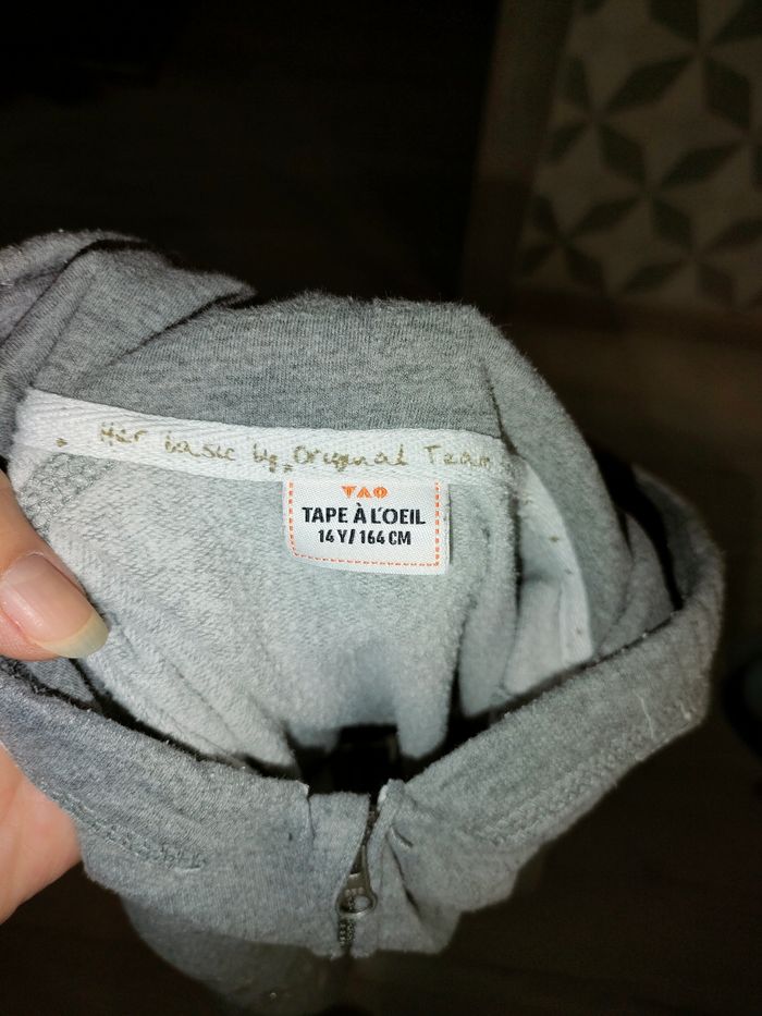 Veste zippée - photo numéro 4