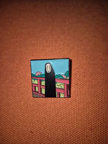 Broche le voyage de chihiro