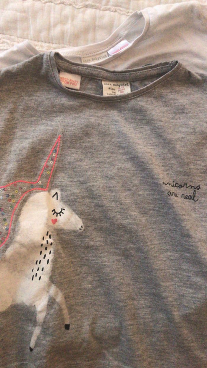 Lot de tee-shirts 2/3 ans - photo numéro 3