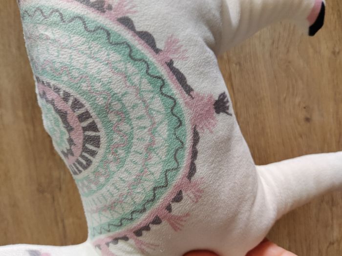 Lot déco 8 pièces licorne lama arc en ciel paillette - photo numéro 7