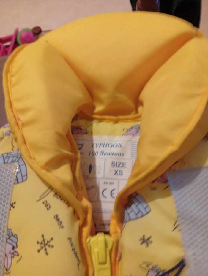 Gilet de sauvetage enfant taille xs - photo numéro 6