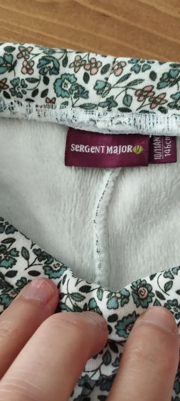 Legging doublé sergent major - photo numéro 3