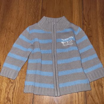 Gilet zippé 9 mois