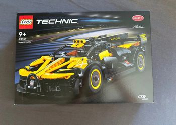 Lego technic 42151 le bolide Bugatti