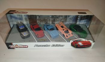 Hot Wheels Giftpack Porsche Edition 