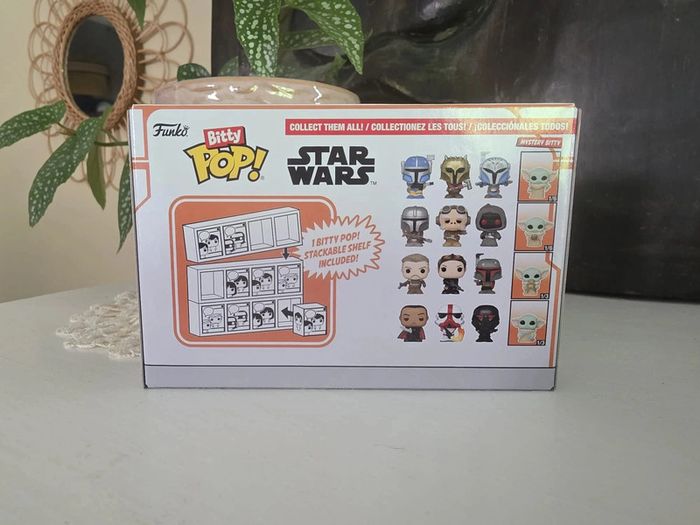 Bitty Pop Mandalorian – 4 Figurines Dont 1 Mystère ! - photo numéro 3