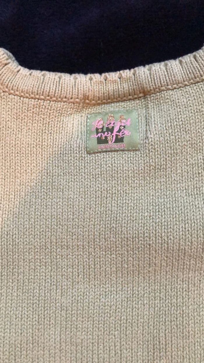 Pull en laine 3 ans - photo numéro 6