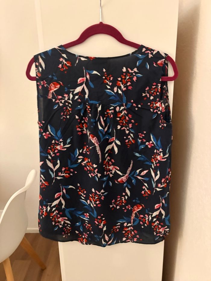 Blouse à fleurs - photo numéro 2