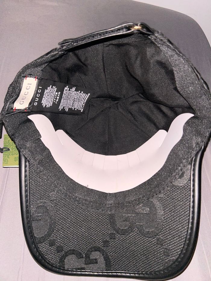 casquette gucci noir - photo numéro 2