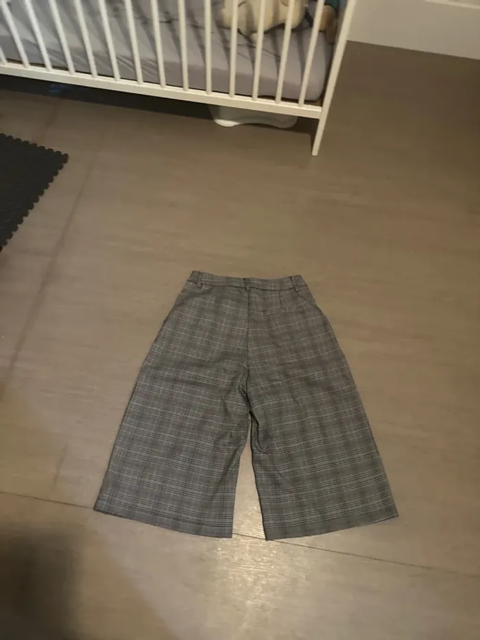 Bermuda à carreaux femme taille S Anna - photo numéro 10