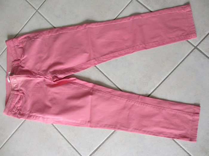 Pantalon rose femme Camaïeu - Taille 38