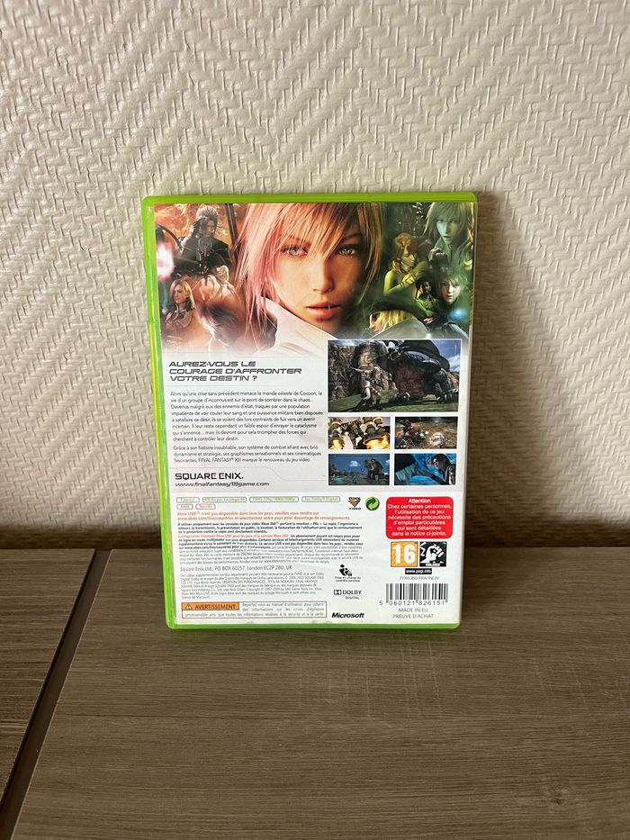 Final Fantasy XIII Xbox 360 - photo numéro 2