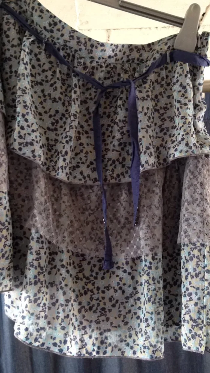 Jupe DDP taille 2 ou M ou 38 - photo numéro 3
