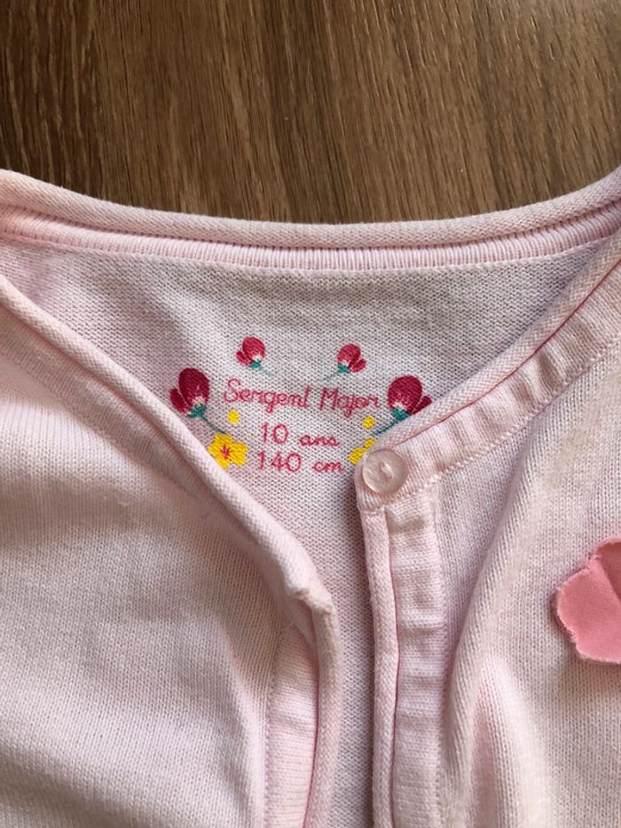 Gilet boléro Sergent Major 10 ans - photo numéro 3