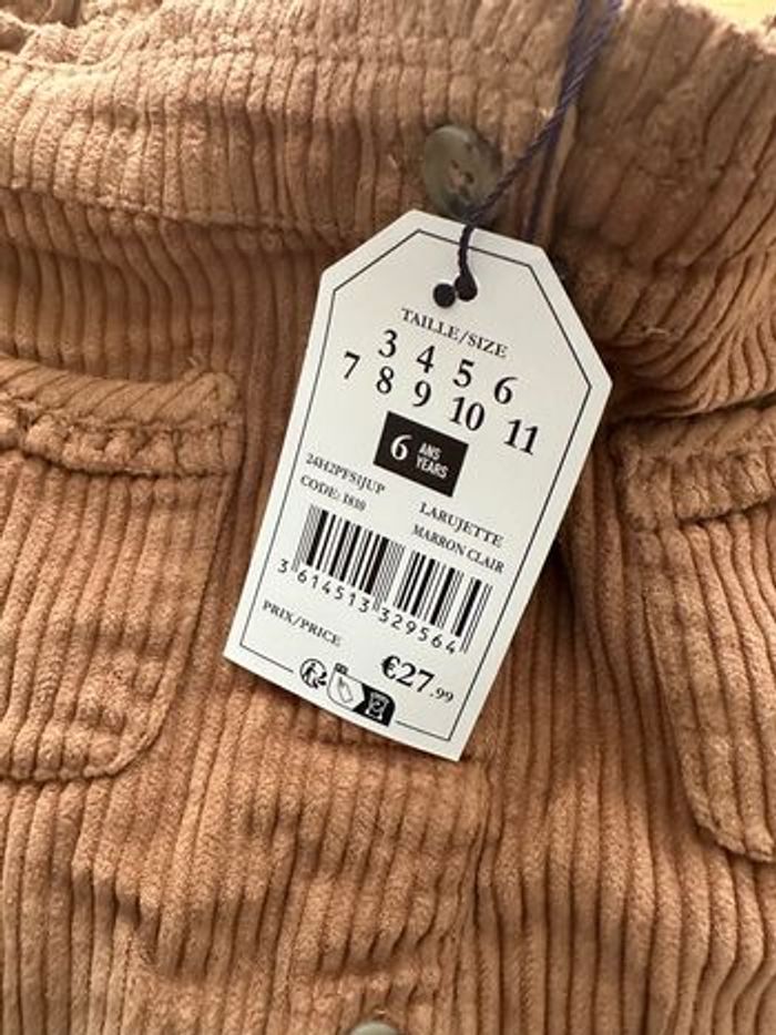 Jupe en velours - photo numéro 4