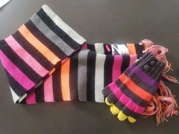 Écharpe et gants