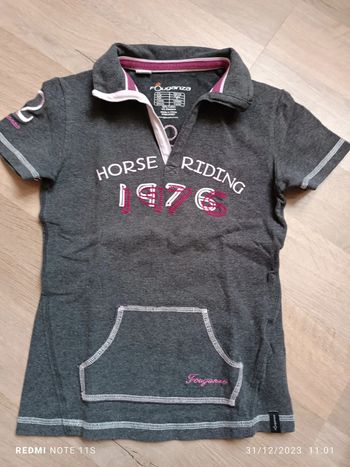 Polo manches courtes