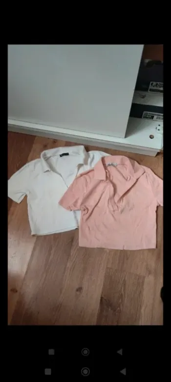 Tops court Zara m