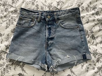 Short en jean