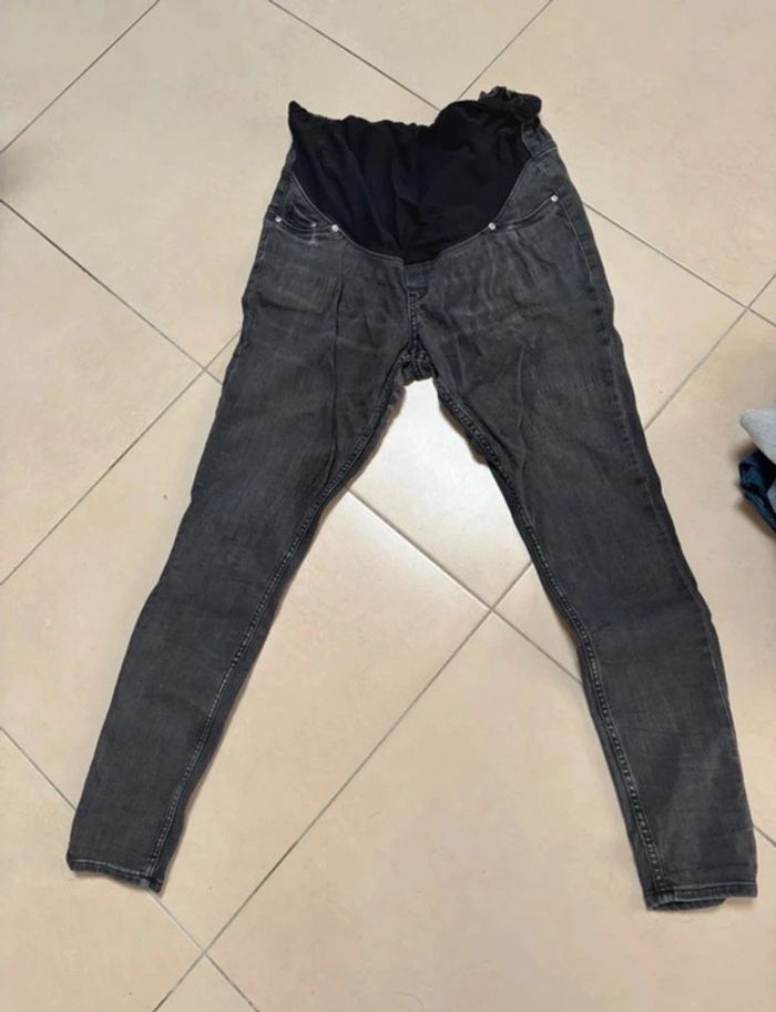 Lot de 2 pantalons grossesse - photo numéro 4