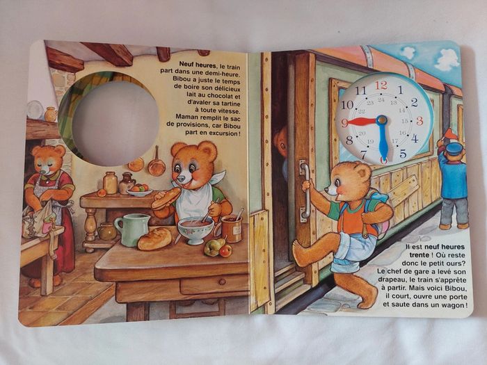 Livre "Quelle heure est-il ?" - photo numéro 2