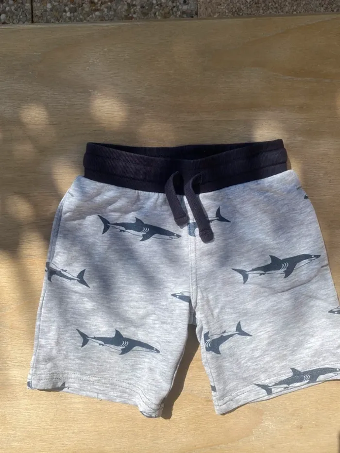 Short requin 3/4 ans H&M