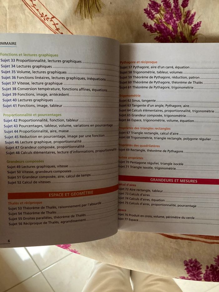 Annales maths 3eme - photo numéro 2