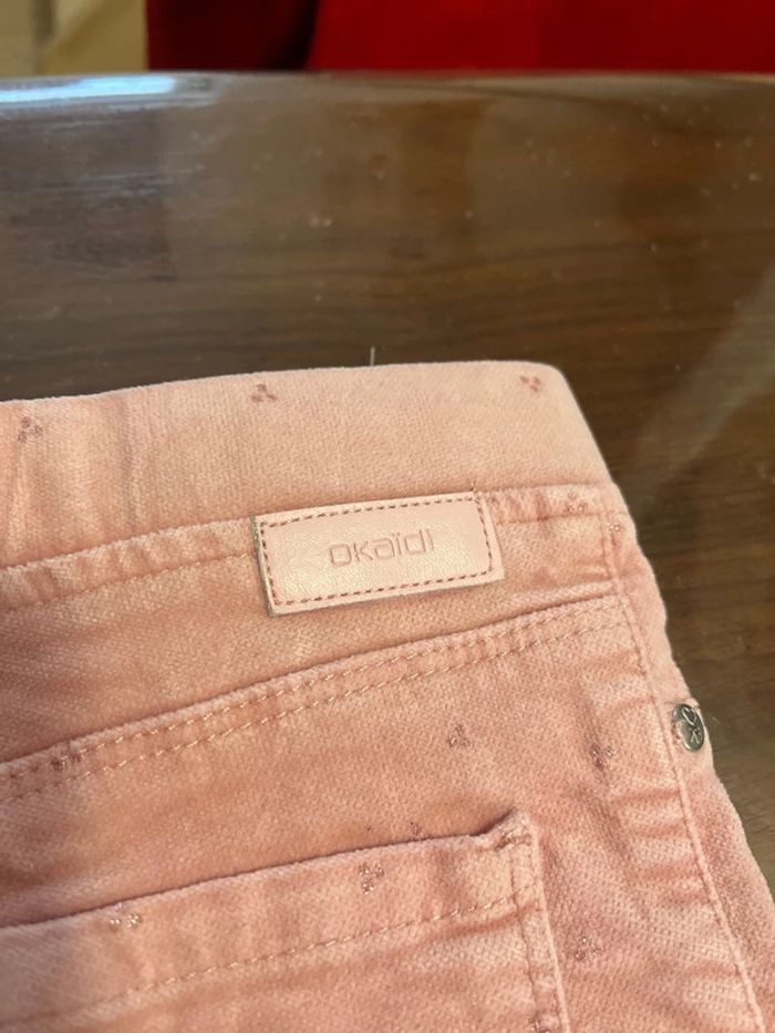 Pantalon rose - photo numéro 4