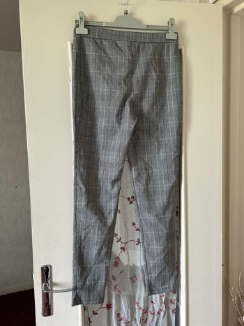 Pantalon a carreaux 