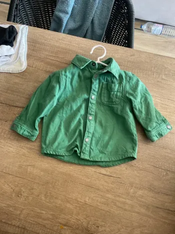 Chemise en jean