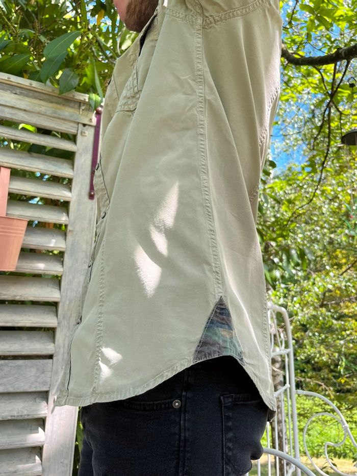 Chemise homme manches courtes T. L - photo numéro 7
