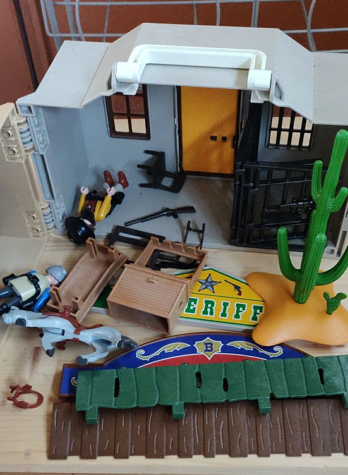 Prison playmobil - photo numéro 3