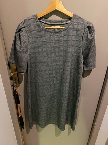 Robe à carreaux
