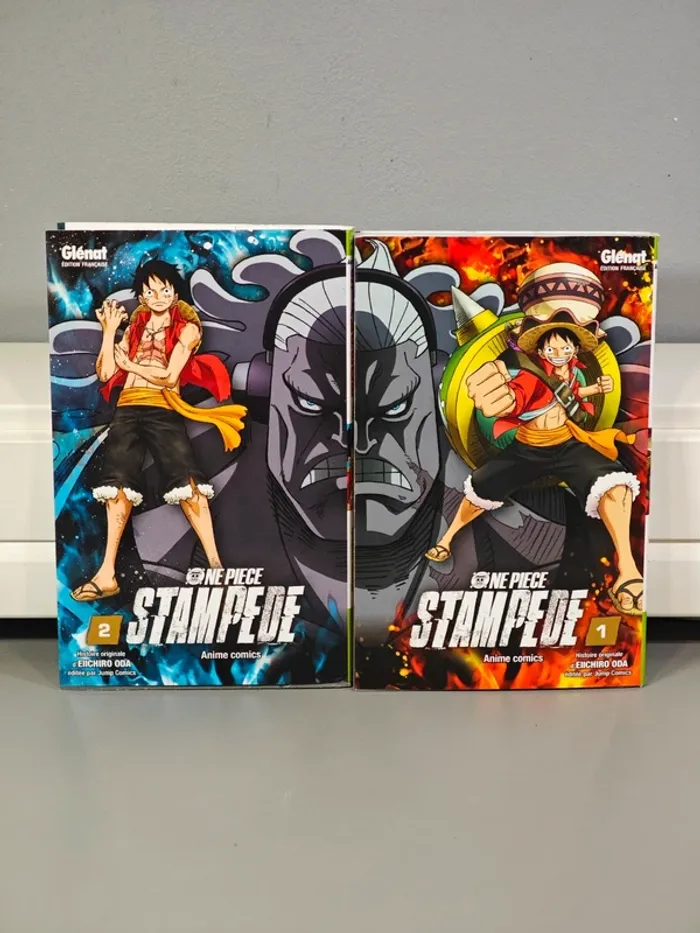 Lot Manga One Piece Stampede intégral VF