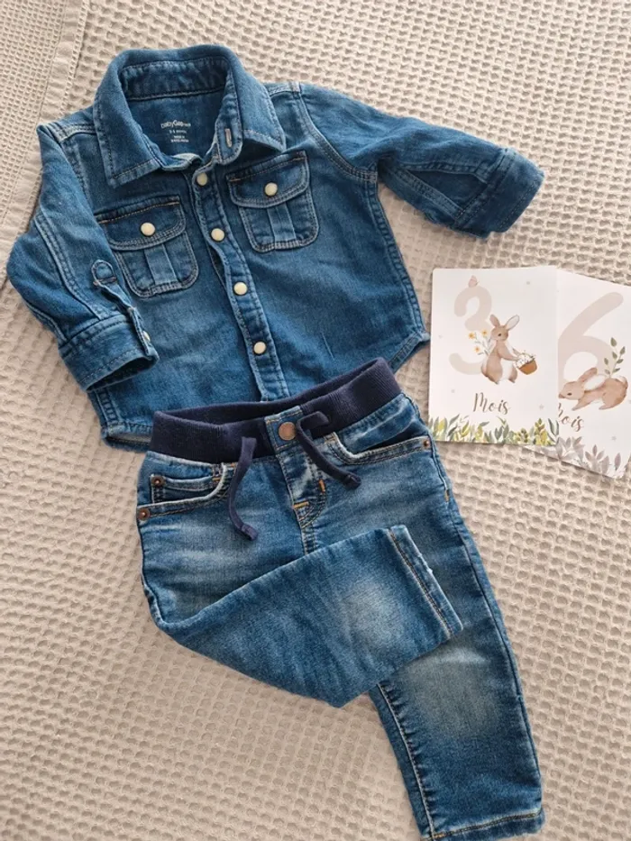 Ensemble Gap bébé 3-6 mois