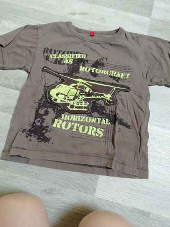 T-shirt garçon 6 ans marque tissaia