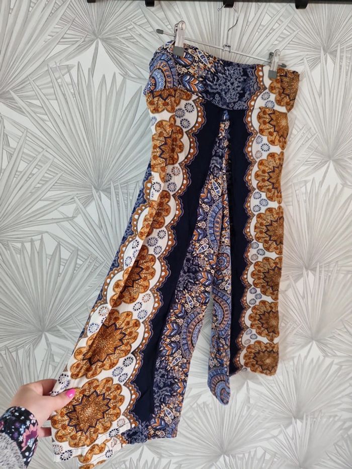 Joli pantacourt original taille 36 - photo numéro 2