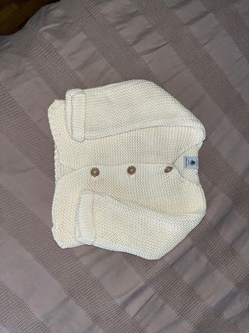 Gilet grosse maille Petit Bateau 12 mois 74cm