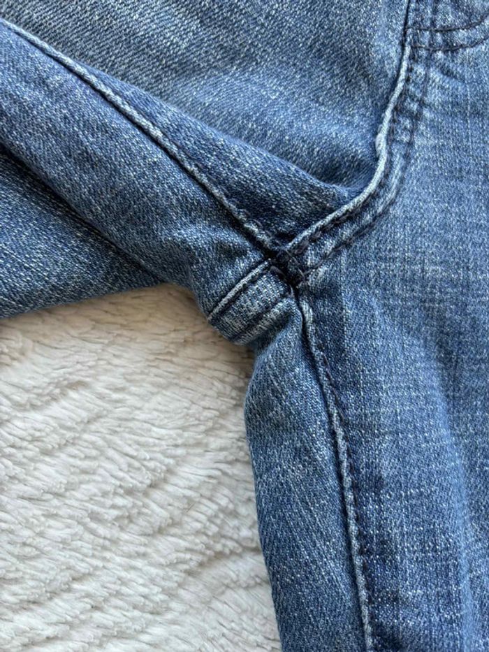 Jean levi’s 505 coupe straight leg droite bleu 00s y2k 2000s taille M/38 mi taille - rare - photo numéro 8