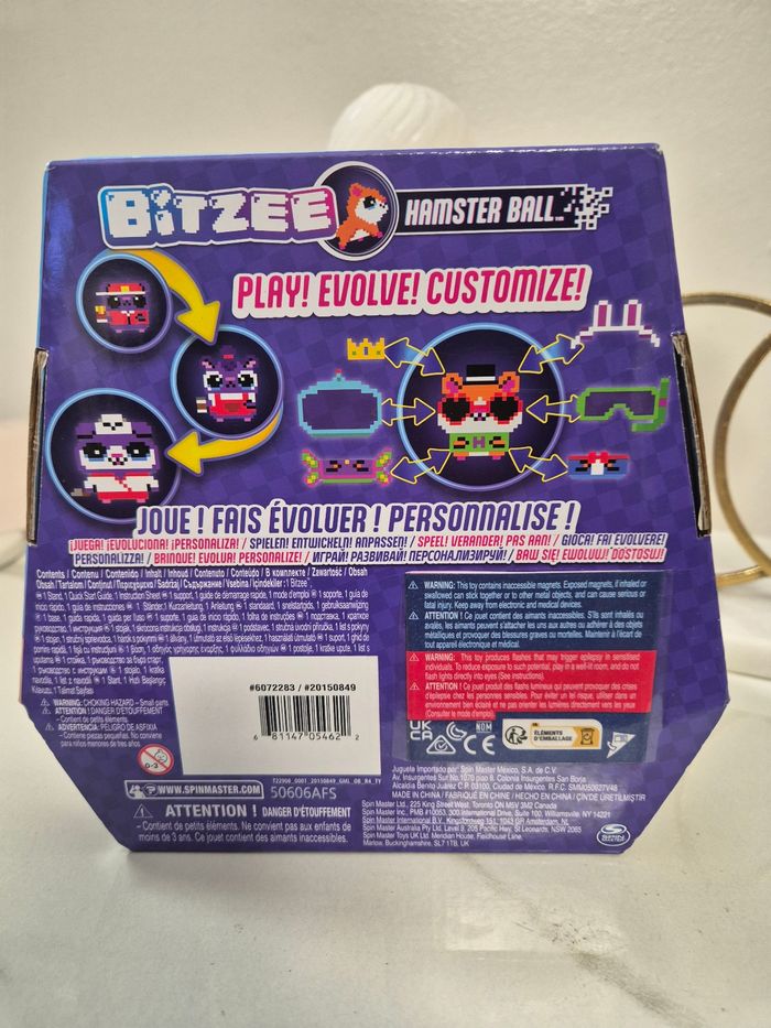 Bitzee - Hamster Ball mon animal interactif - photo numéro 3