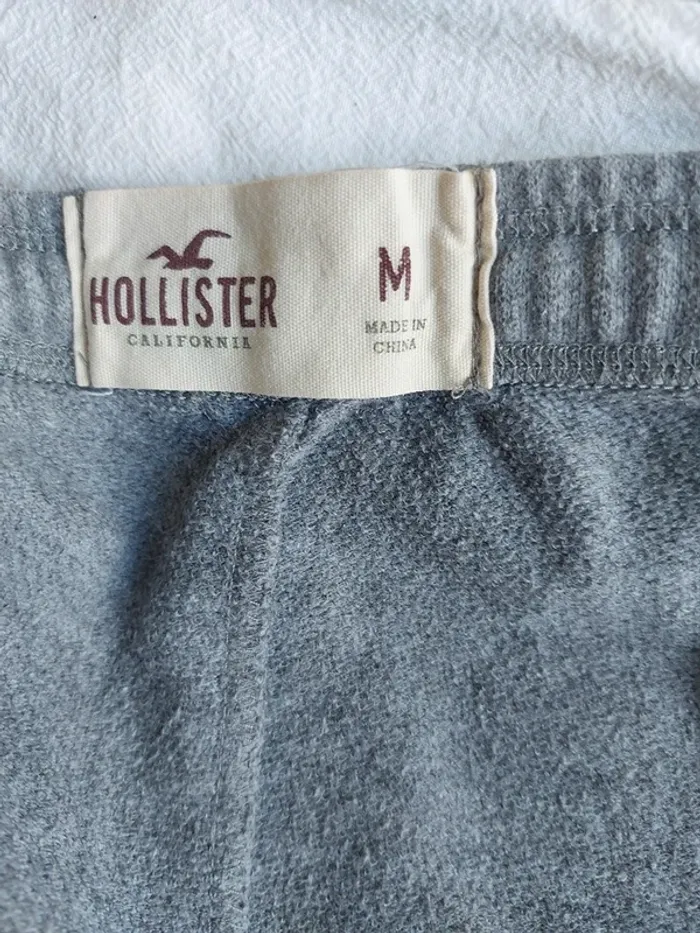 Short Hollister – M – Gris – État : Excellent - photo numéro 4