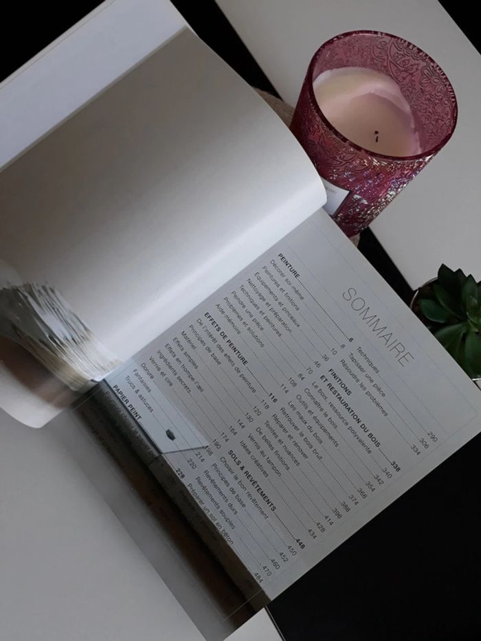 Grand Livre de Deco Peinture💕Solde Réduction sur lot Activée🥳🛍 - photo numéro 4