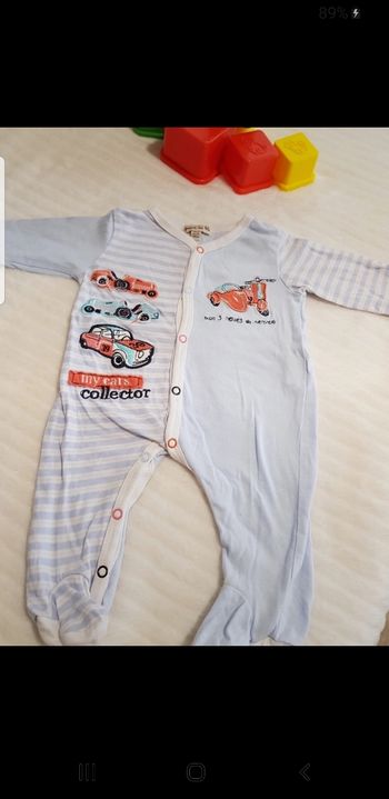 Pyjama bébé taille 1 mois