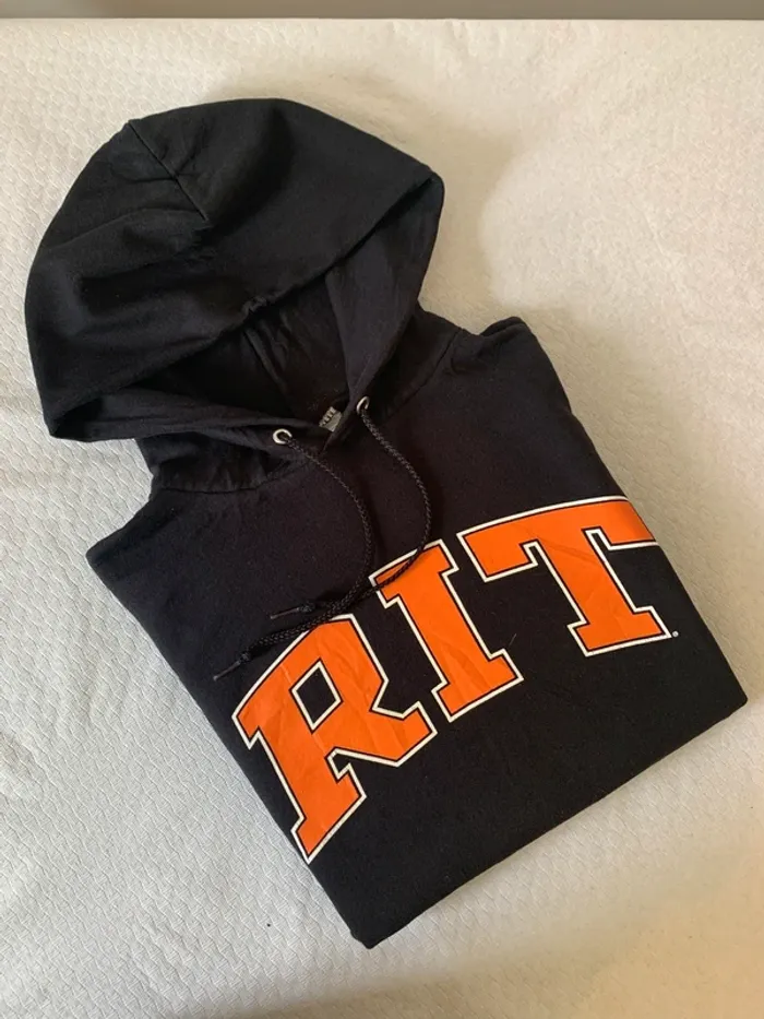 Sweat à capuche Champion « RIT » Noir Taille S - photo numéro 2
