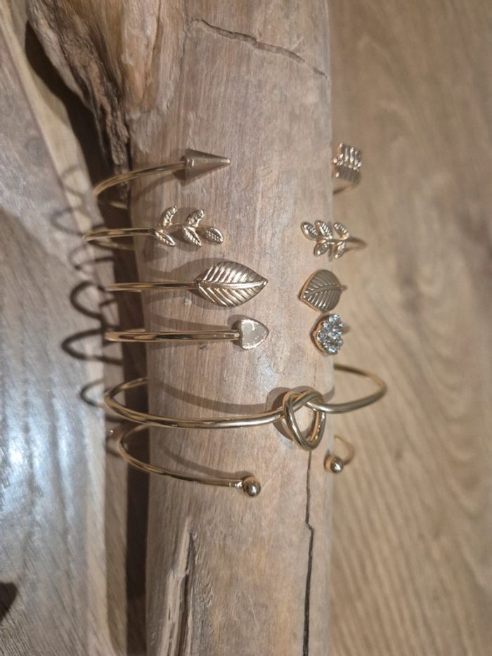 Lot 6 bracelet #joncs - photo numéro 9