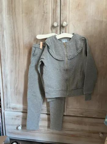 Ensemble molleton 8 ans