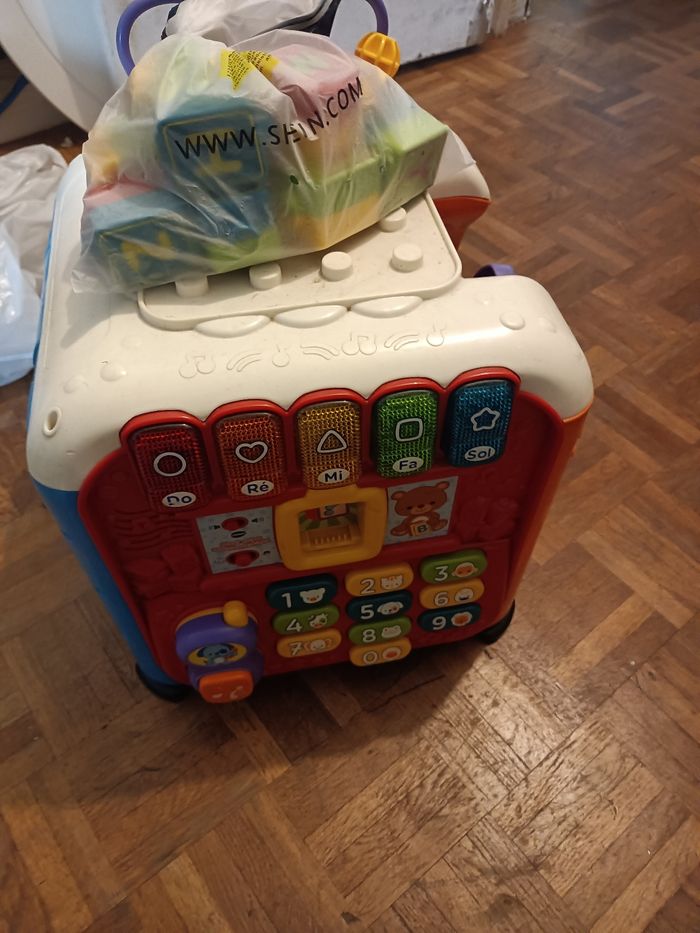 Cube d'activité VTech - photo numéro 2