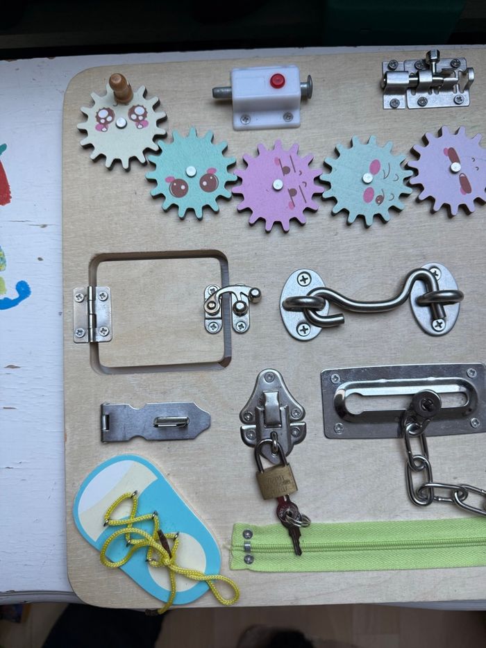 Busy board - photo numéro 2